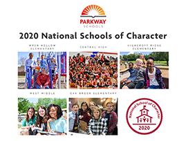 National Schools of Character graphic 